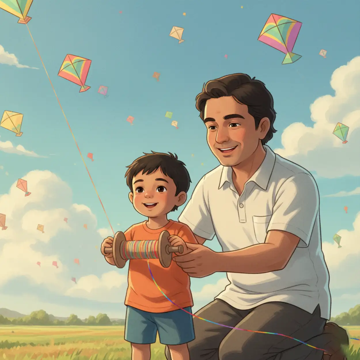 Free Download Makar Sankranti Background Vector - High Quality Makar Sankranti Background Background Image