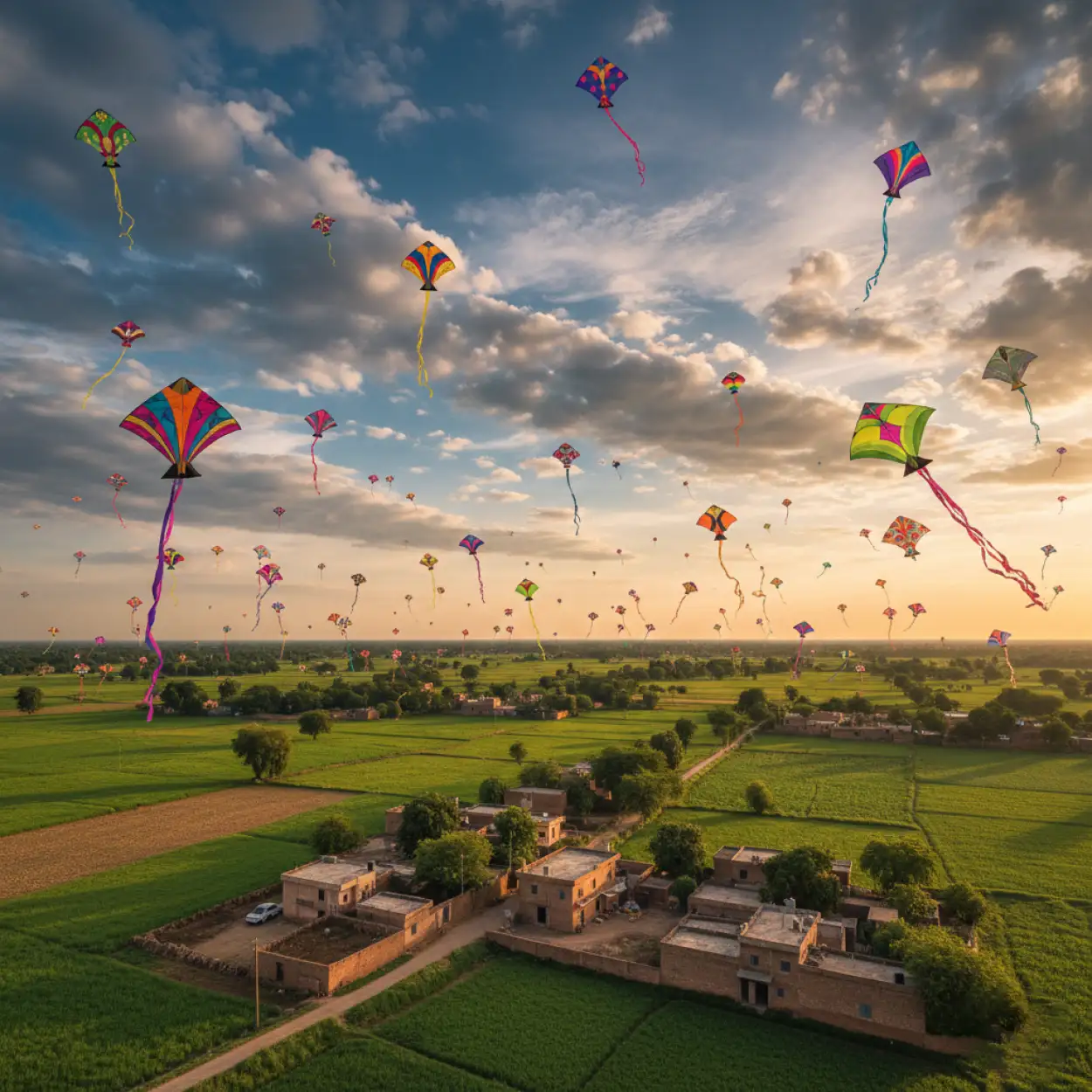 Free Download Makar Sankranti Background With Jaggery And Peanuts - High Quality Makar Sankranti Background Background Image