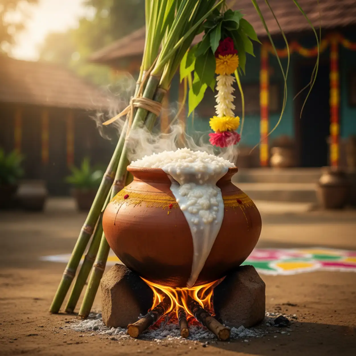 Free Download Makar Sankranti Background Without Text Hd - High Quality Makar Sankranti Background Background Image