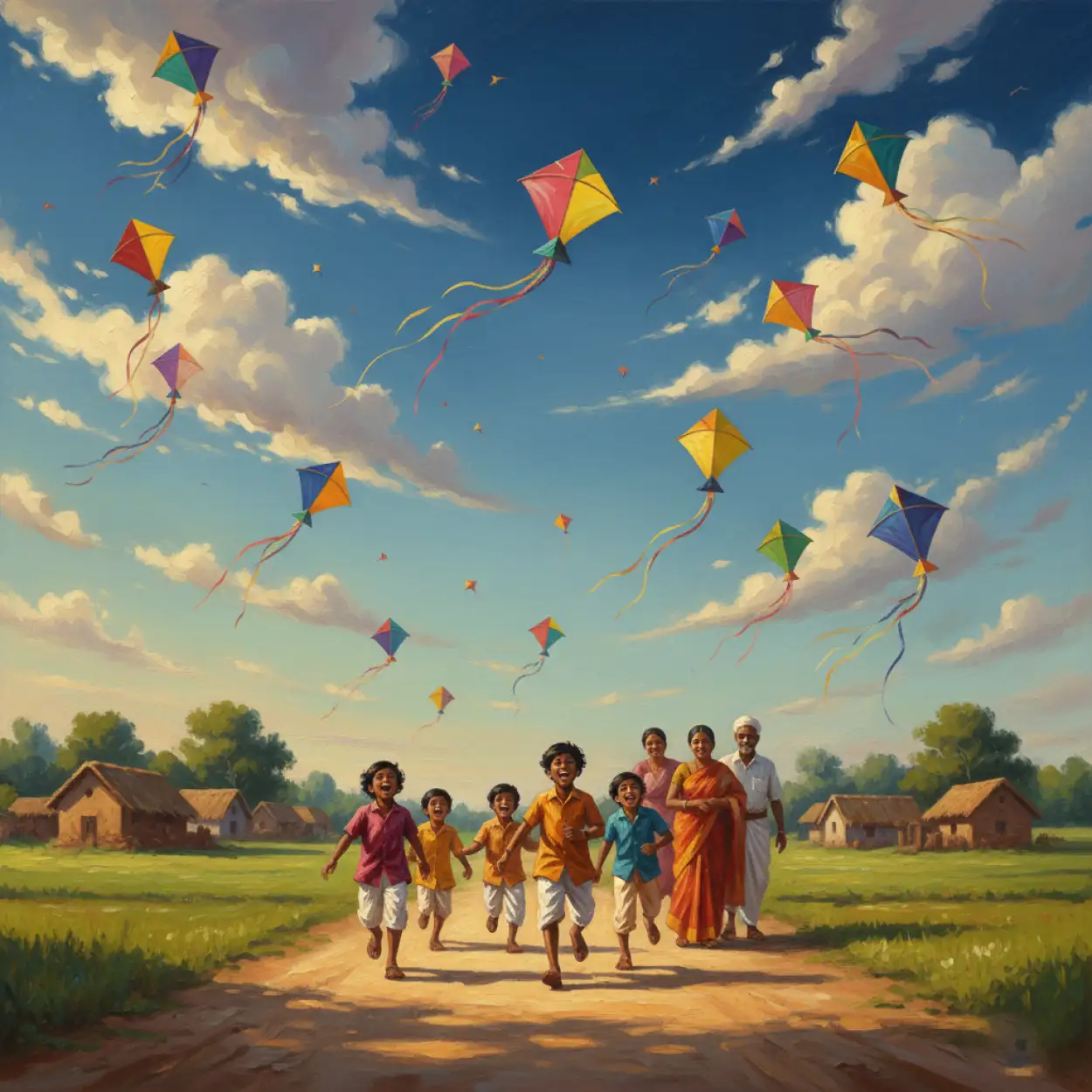 Free Download Makar Sankranti Background Without Text - High Quality Makar Sankranti Background Background Image