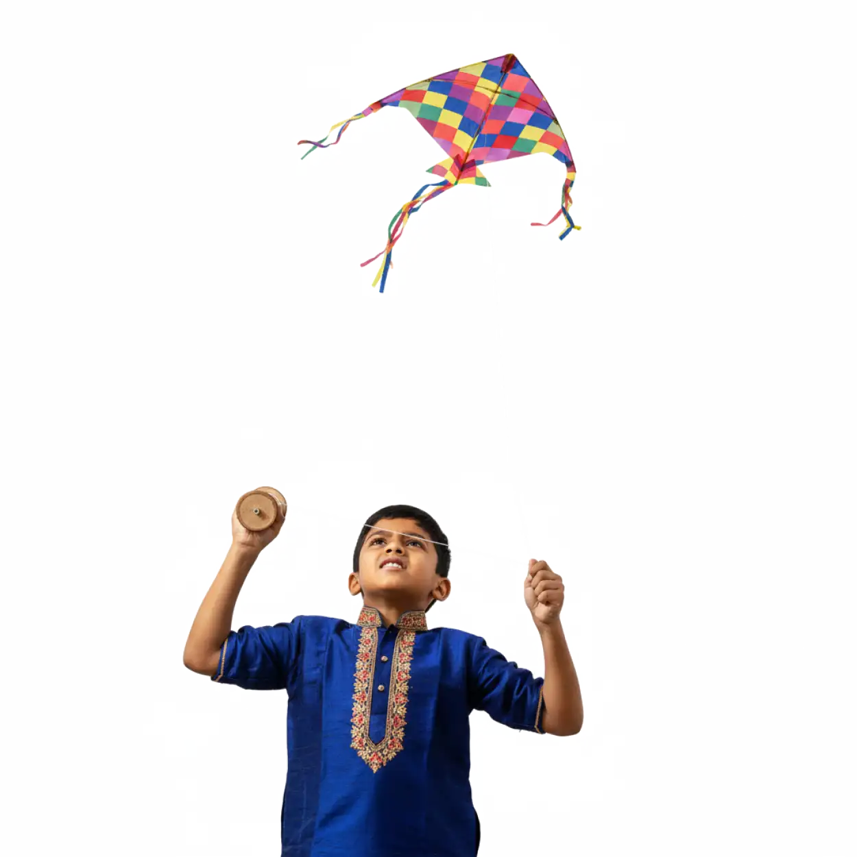 Free Download Makar Sankranti Kite Festival Png Hd - High Quality Kite Flying Png Transparent PNG