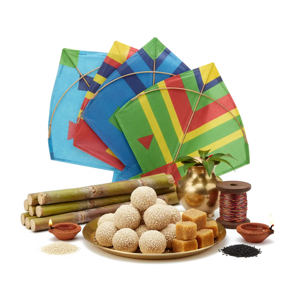 Free Download Makar Sankranti Kite Png Free Download - High Quality Makar Sankranti Png Transparent PNG