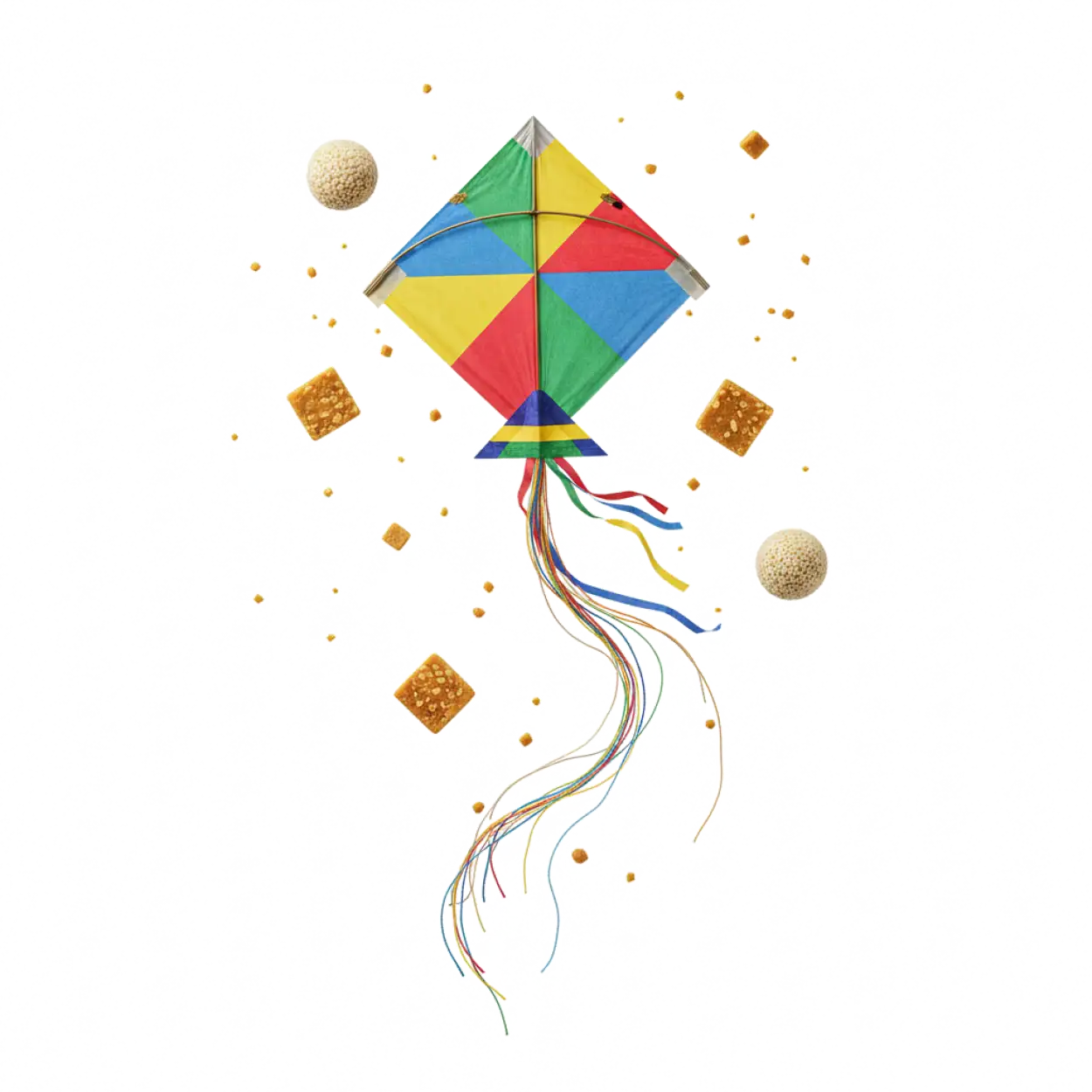 Free Download Makar Sankranti Kite Png - High Quality Makar Sankranti Png Transparent PNG