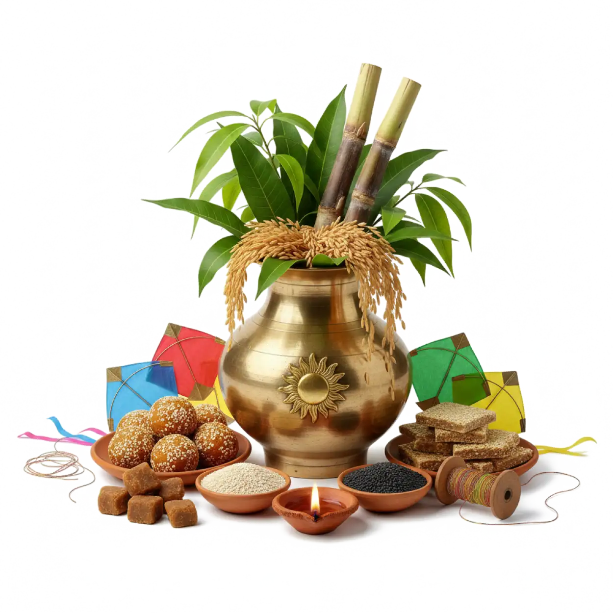 Free Download Makar Sankranti Png Free For Commercial Use - High Quality Makar Sankranti Png PNG Image