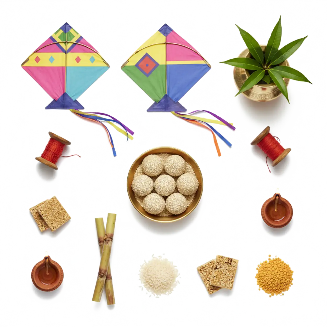 Free Download Makar Sankranti Quote Png Image - High Quality Makar Sankranti Png PNG Image