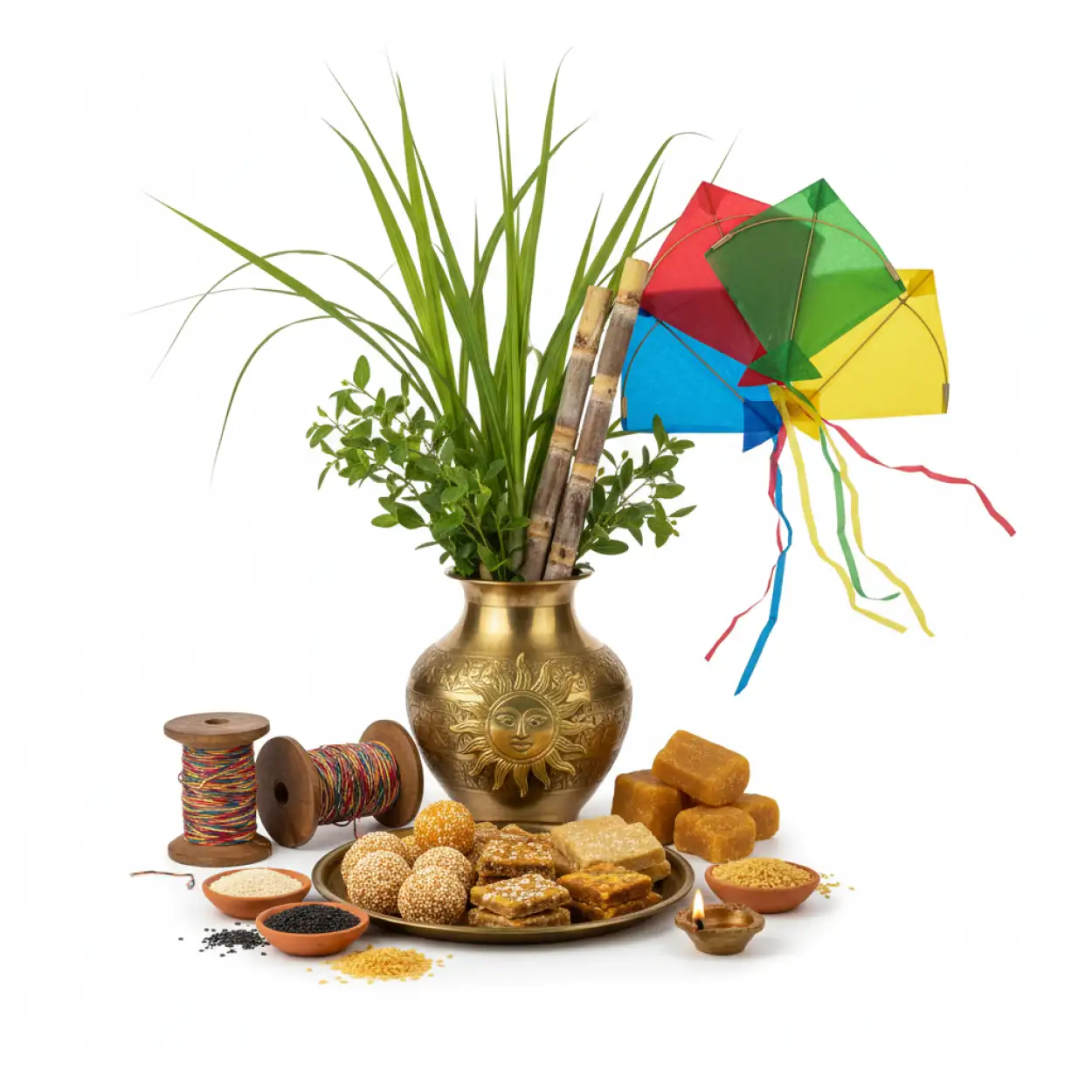 Free Download Makar Sankranti Story Png - High Quality Makar Sankranti Png PNG Image