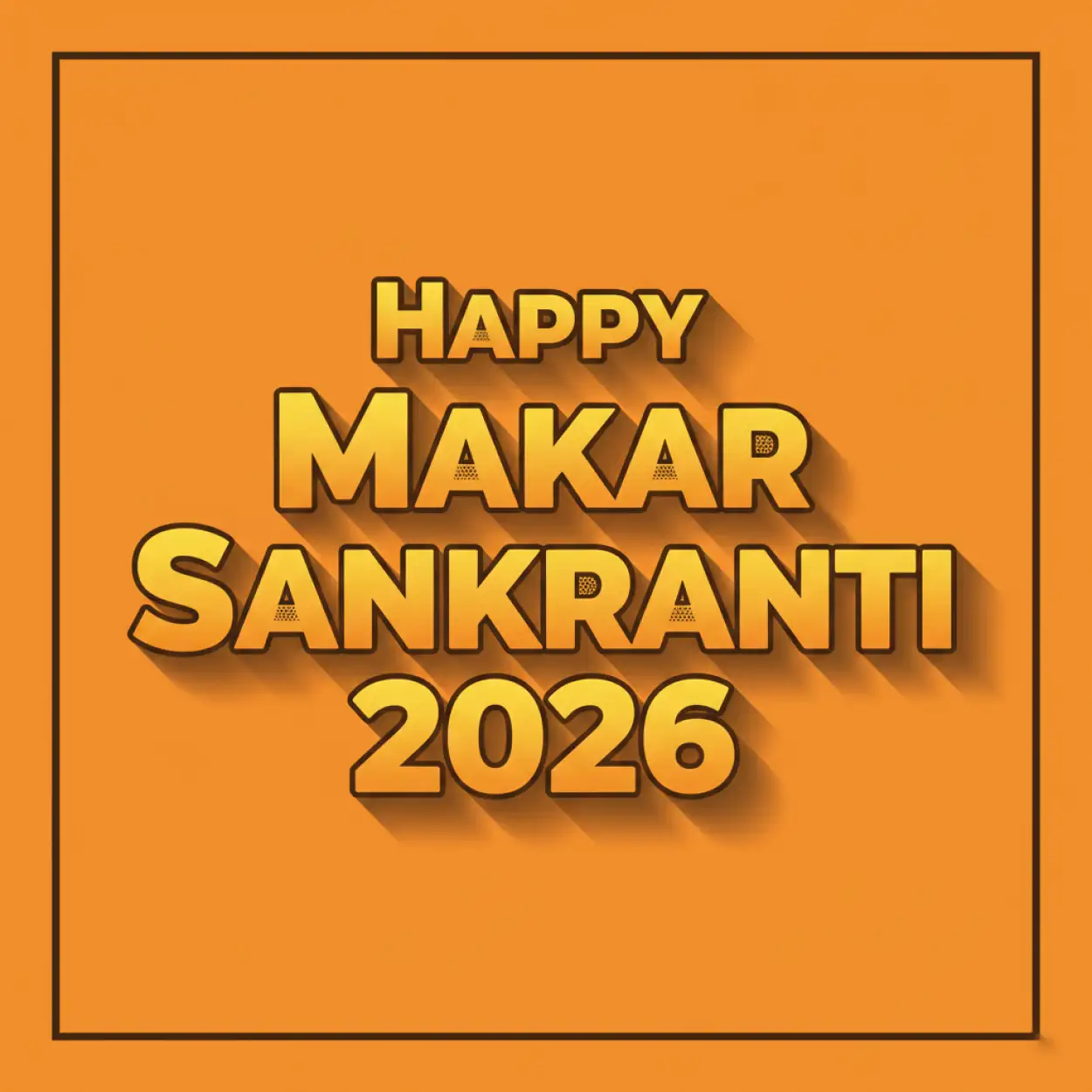 Free Download Makar Sankranti Wishes 2026 Facebook Post Design - High Quality Makar Sankranti Wishes 2026 Background