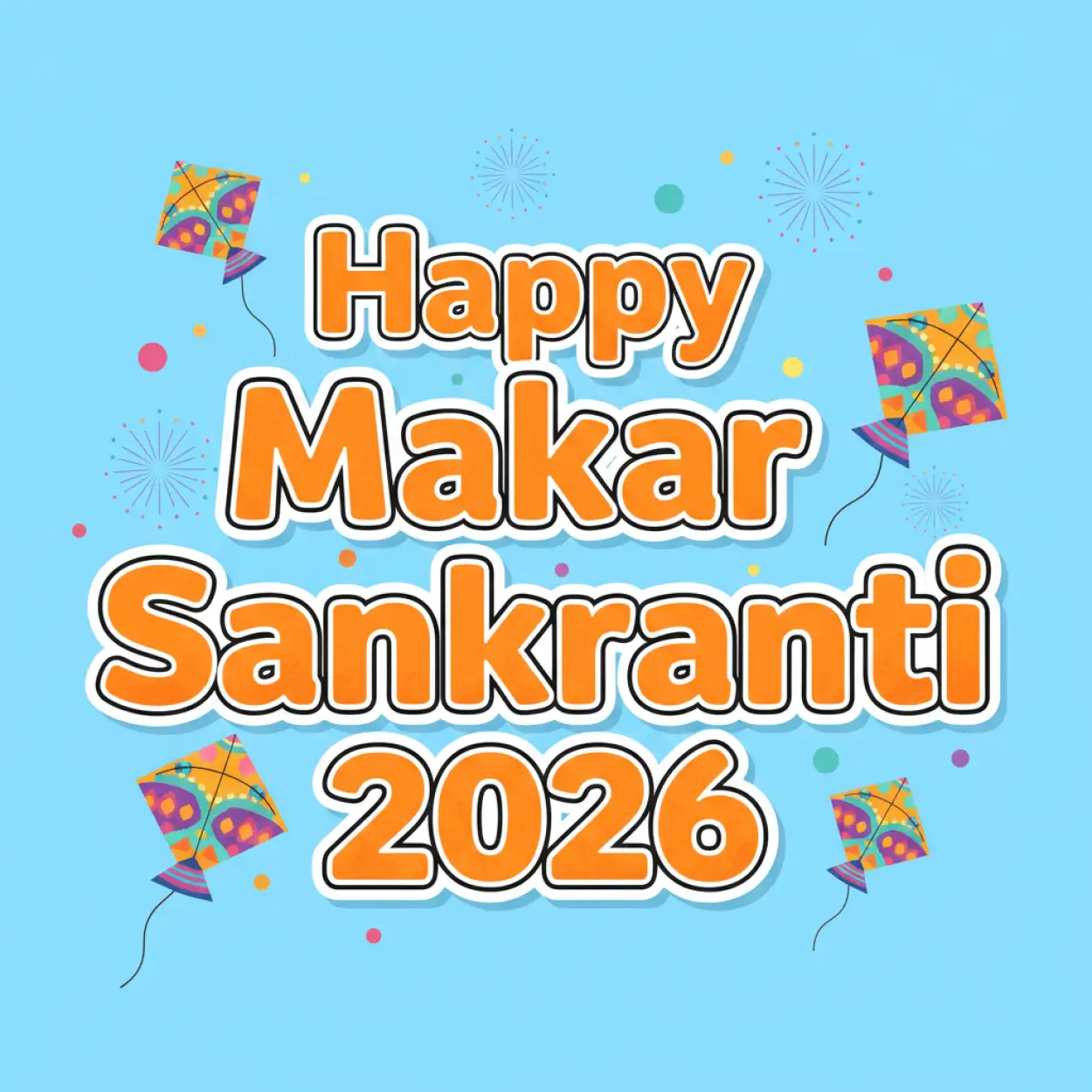 Free Download Makar Sankranti Wishes 2026 - High Quality Makar Sankranti Wishes 2026 Background