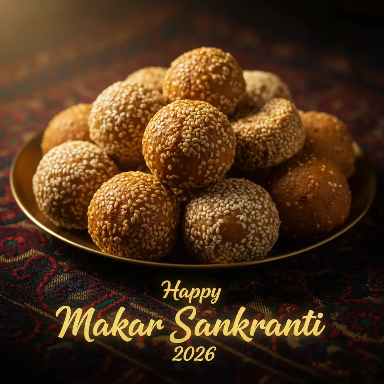 Free Download Makar Sankranti Wishes 4k Wallpaper 2026 - High Quality Makar Sankranti Wishes 2026 Background