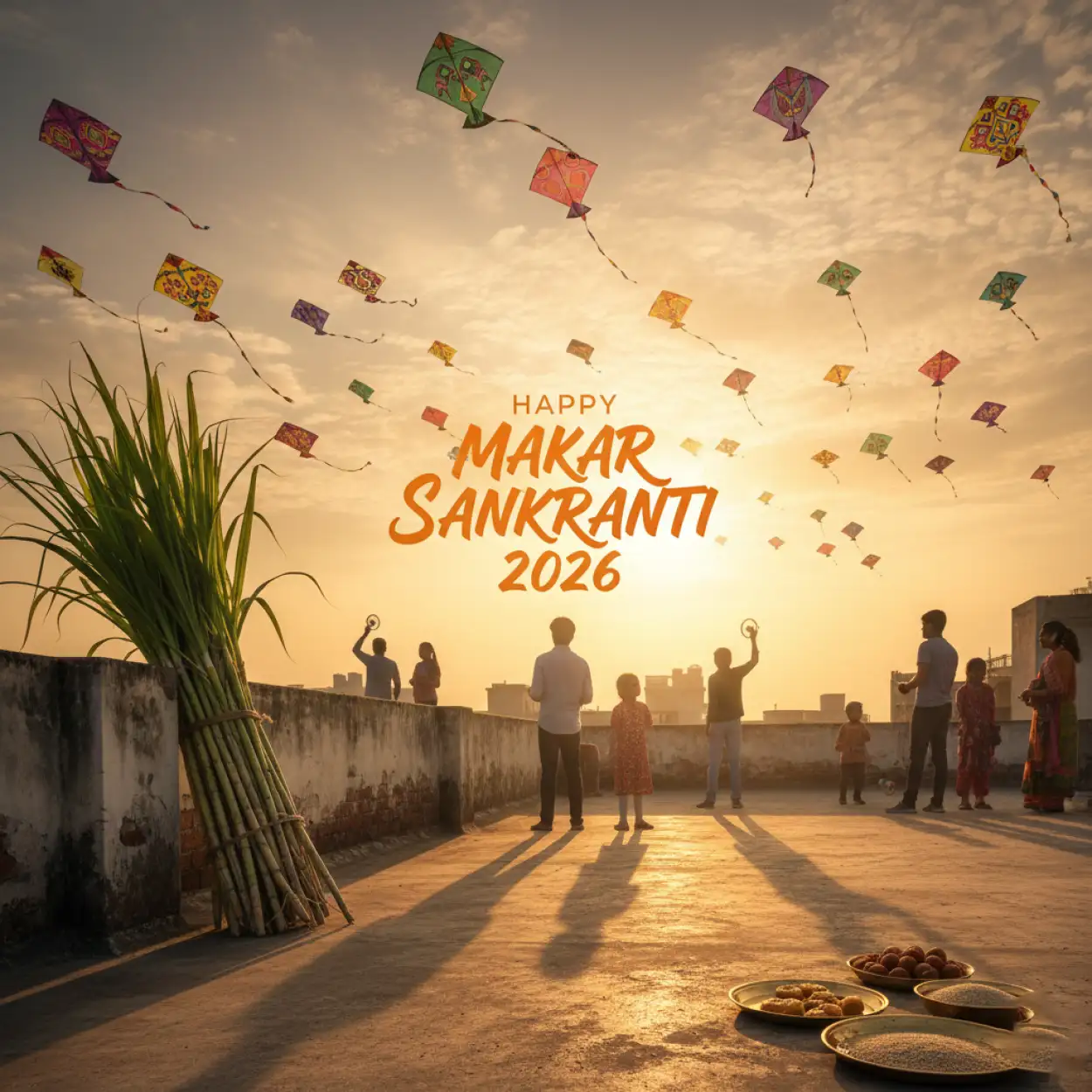 Free Download Makar Sankranti Wishes Business Greeting 2026 - High Quality Makar Sankranti Wishes 2026 Image