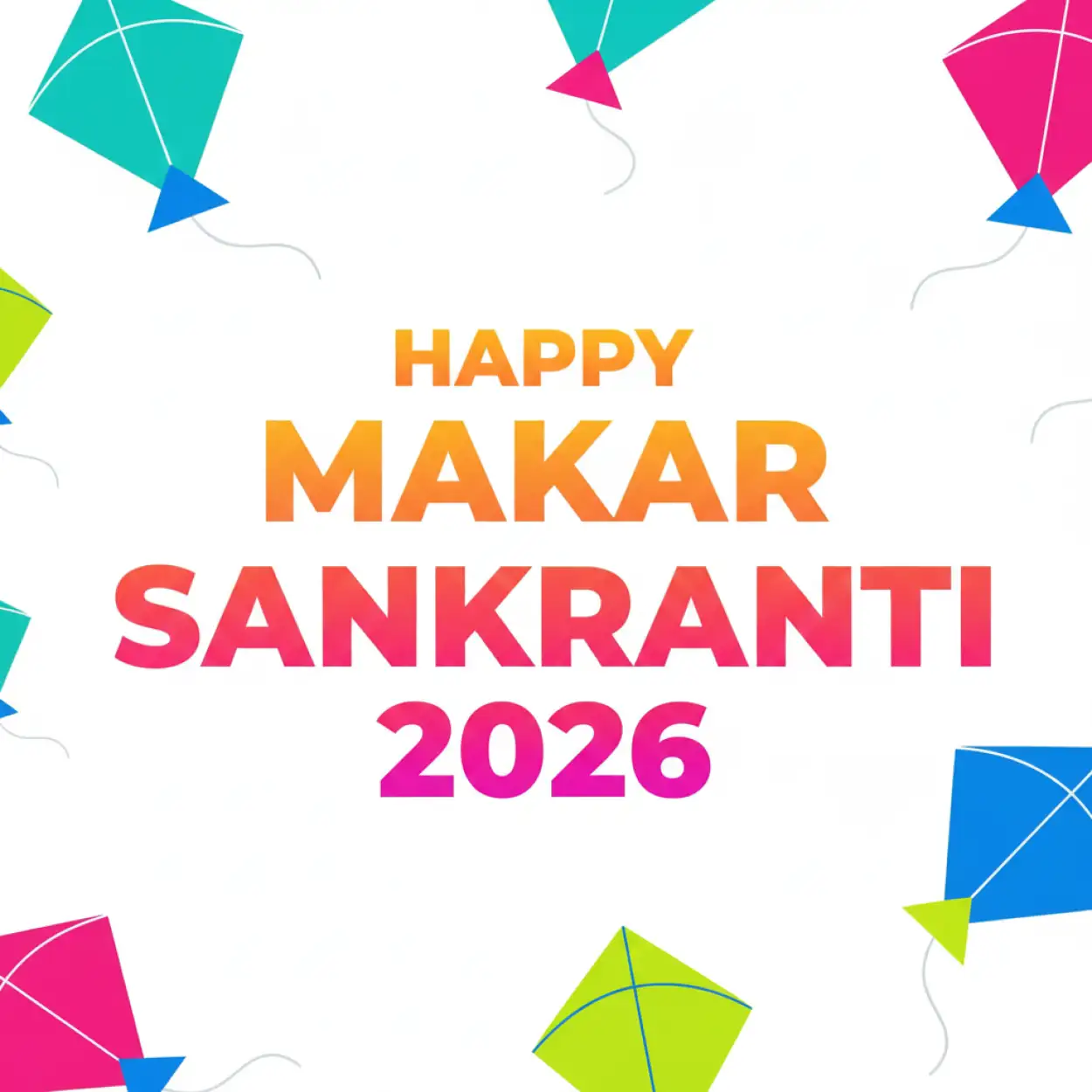 Free Download Makar Sankranti Wishes Corporate 2026 - High Quality Makar Sankranti Wishes 2026 Background