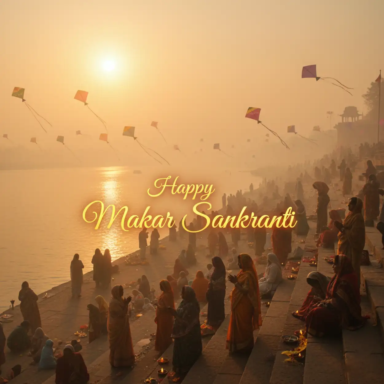 Makar Sankranti Wishes For Family 2026 - Royalty Free Happy Makar Sankranti Greetings 2026 Image | Pngmagic Free Download Makar Sankranti Wishes For Family 2026 - High Quality Happy Makar Sankranti Greetings 2026 Background