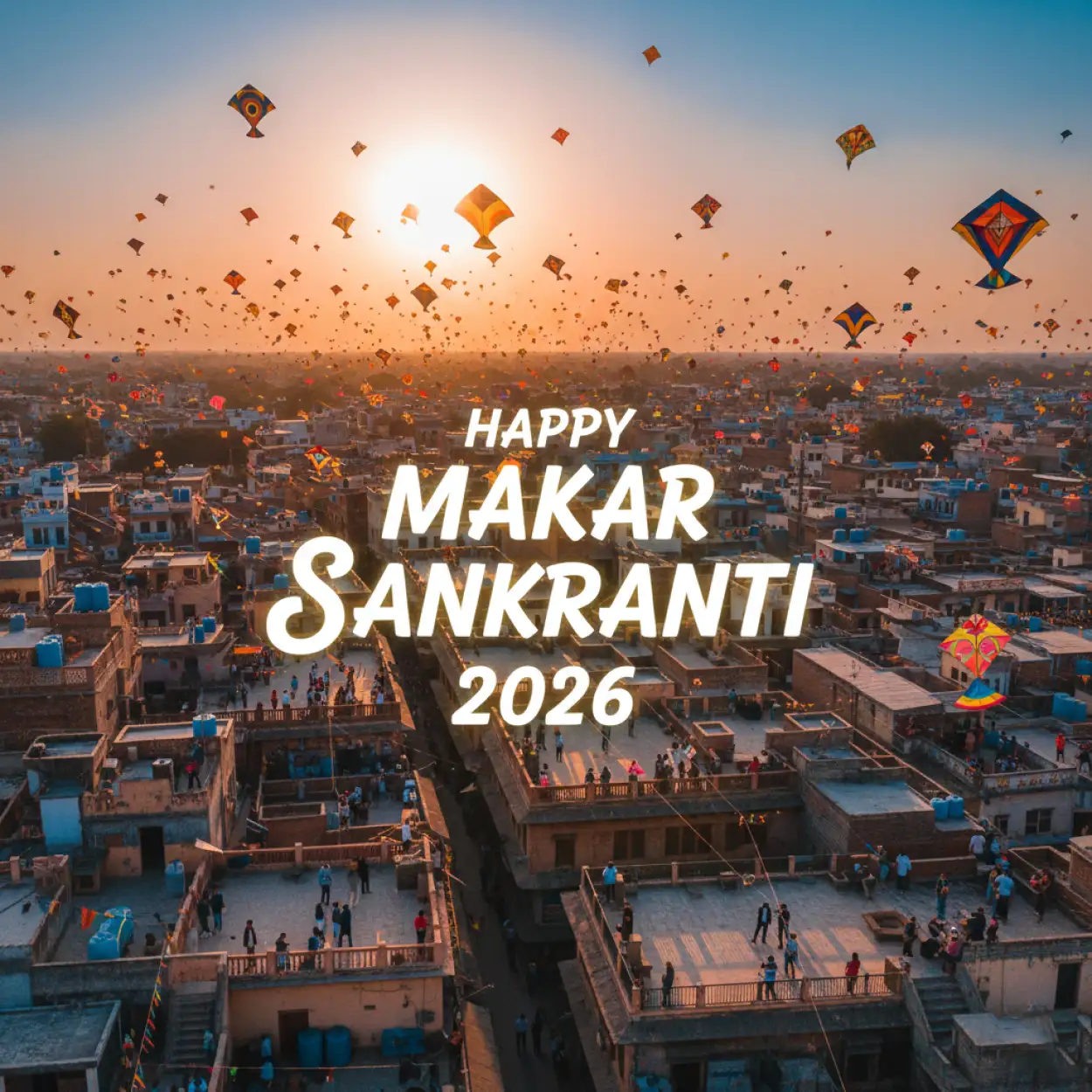 Free Download Makar Sankranti Wishes Free Download 2026 - High Quality Makar Sankranti Wishes 2026 Image