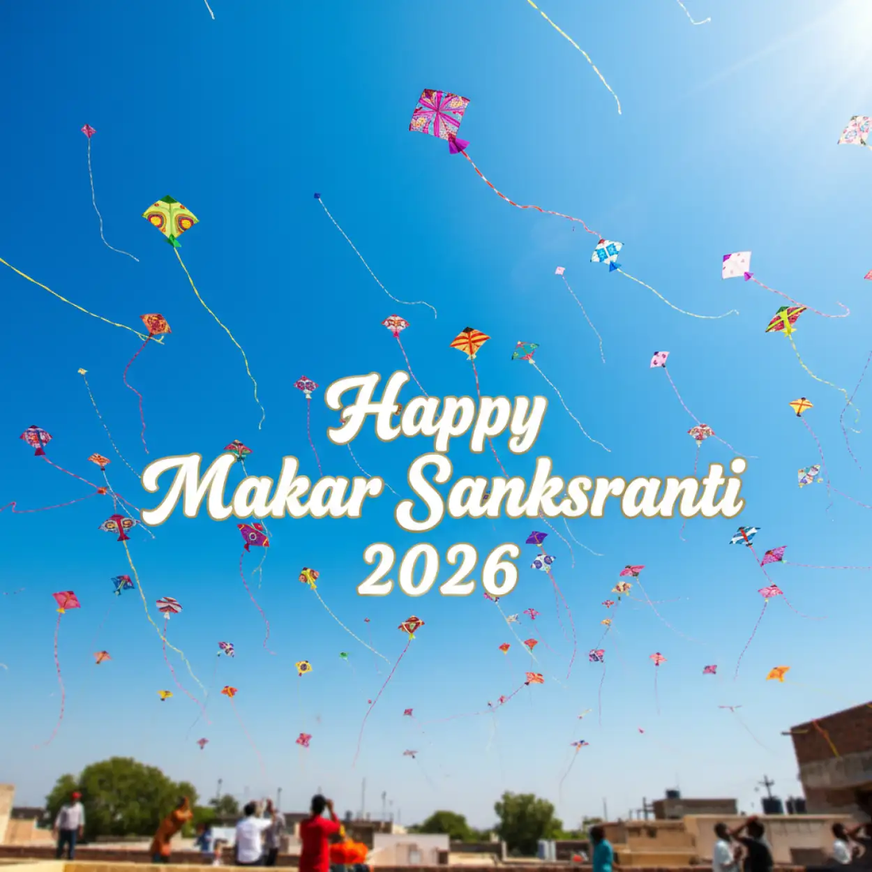 Free Download Makar Sankranti Wishes North India South India 2026 - High Quality Makar Sankranti Wishes 2026 Background