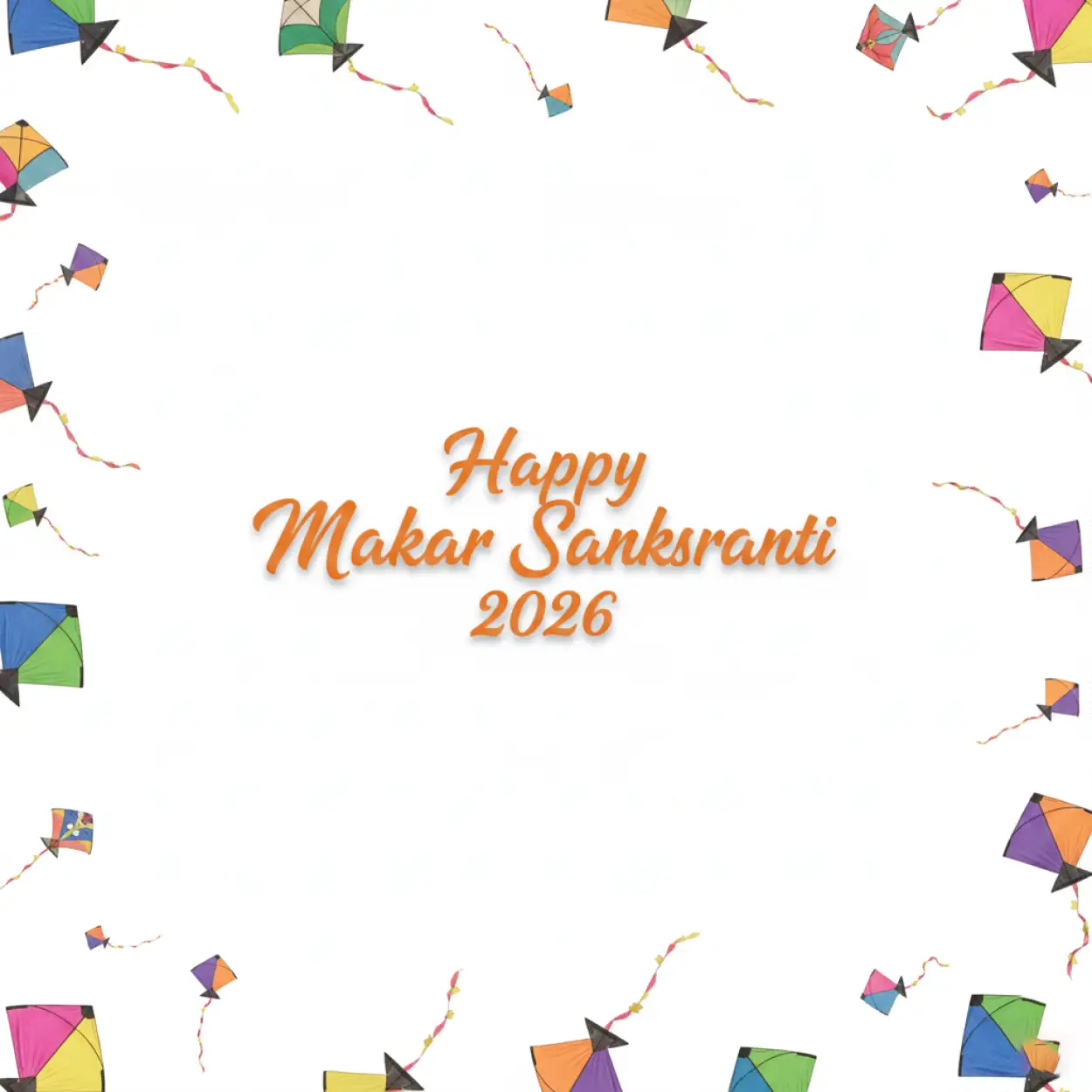 Free Download Makar Sankranti Wishes Professional 2026 - High Quality Makar Sankranti Wishes 2026 Background