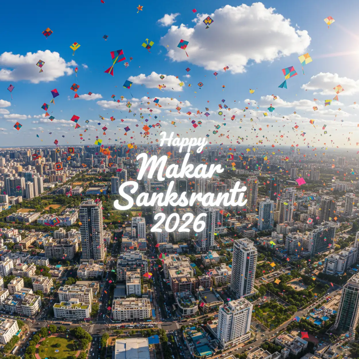 Free Download Makar Sankranti Wishes Spiritual Message 2026 - High Quality Makar Sankranti Wishes 2026 Background