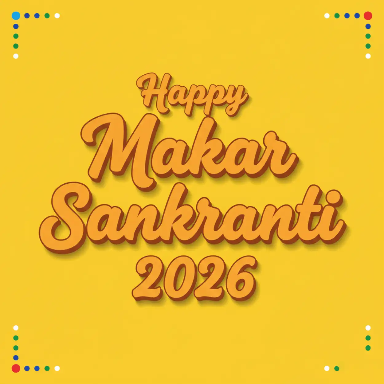 Free Download Makar Sankranti Wishes Traditional 2026 - High Quality Makar Sankranti Wishes 2026 Image