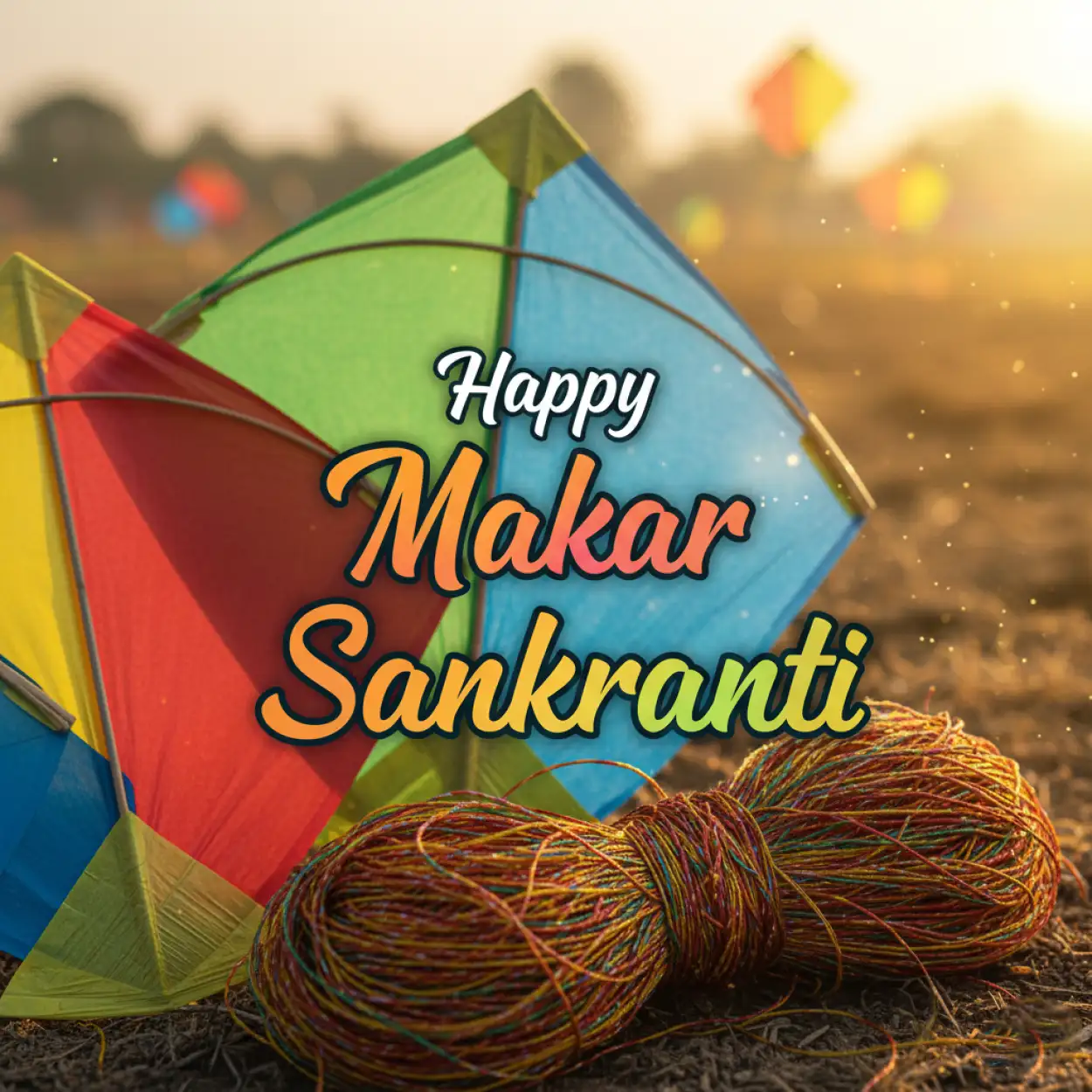 Makar Sankranti Wishes With Kites 2026 - Royalty Free Happy Makar Sankranti Greetings 2026 Image | Pngmagic Free Download Makar Sankranti Wishes With Kites 2026 - High Quality Happy Makar Sankranti Greetings 2026 Background