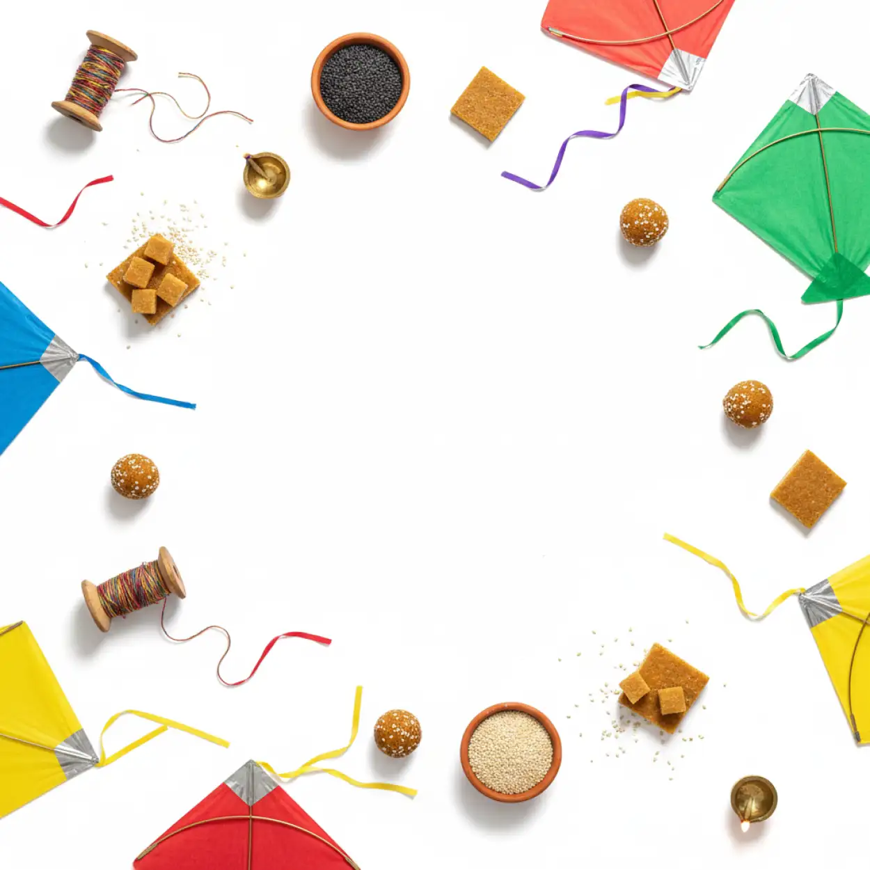 Free Download Makar Sankranti Youtube Thumbnail Png - High Quality Makar Sankranti Png PNG Image