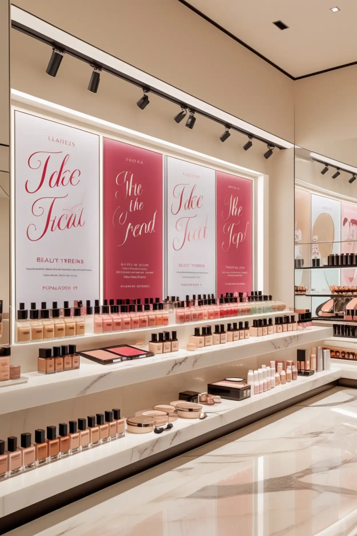 Makeup Counter Background In Beauty Shop - Royalty Free Makeup Background Image | Pngmagic Free Download Makeup Counter Background In Beauty Shop - High Quality Makeup Background Background