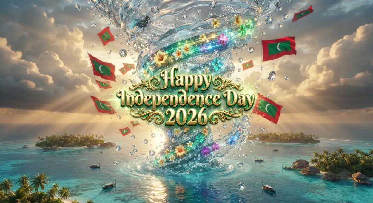 Free Download Maldives Independence Day 2026 Flyer Design - High Quality Maldives Independence Day 2026 Image