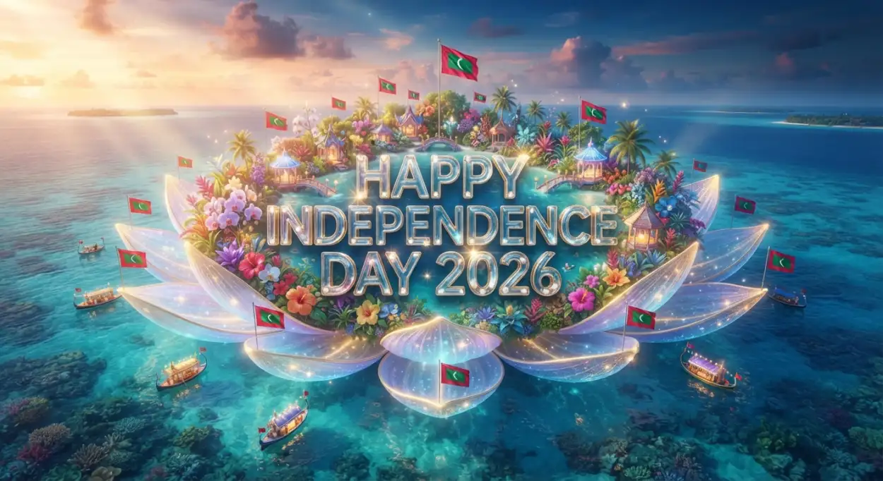 Free Download Maldives Independence Day 2026 Images - High Quality Maldives Independence Day 2026 Image