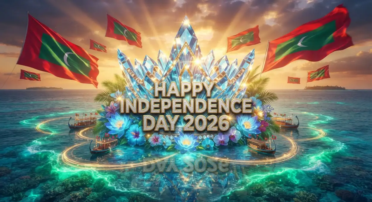 Free Download Maldives Independence Day 2026 Poster - High Quality Maldives Independence Day 2026 Image