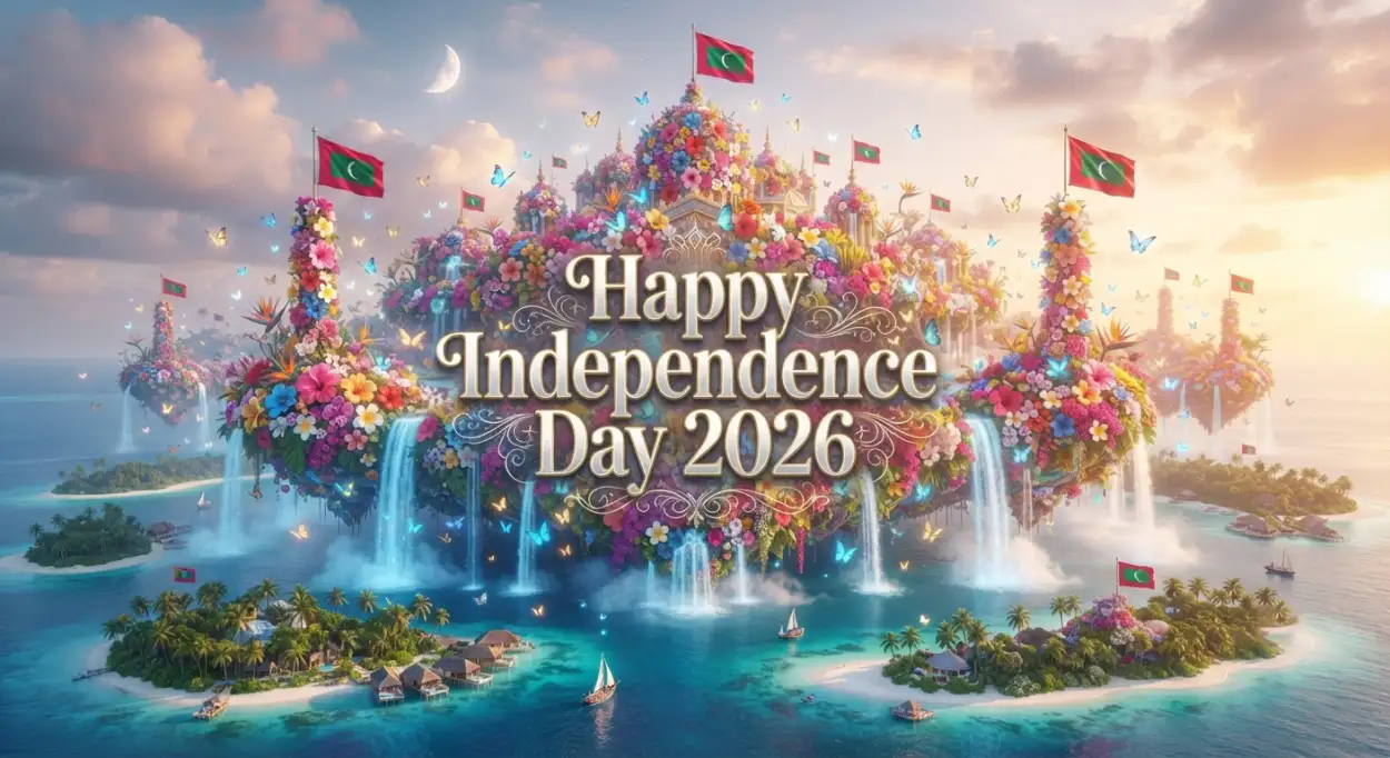 Free Download Maldives Independence Day 2026 Social Media Post - High Quality Maldives Independence Day 2026 Image