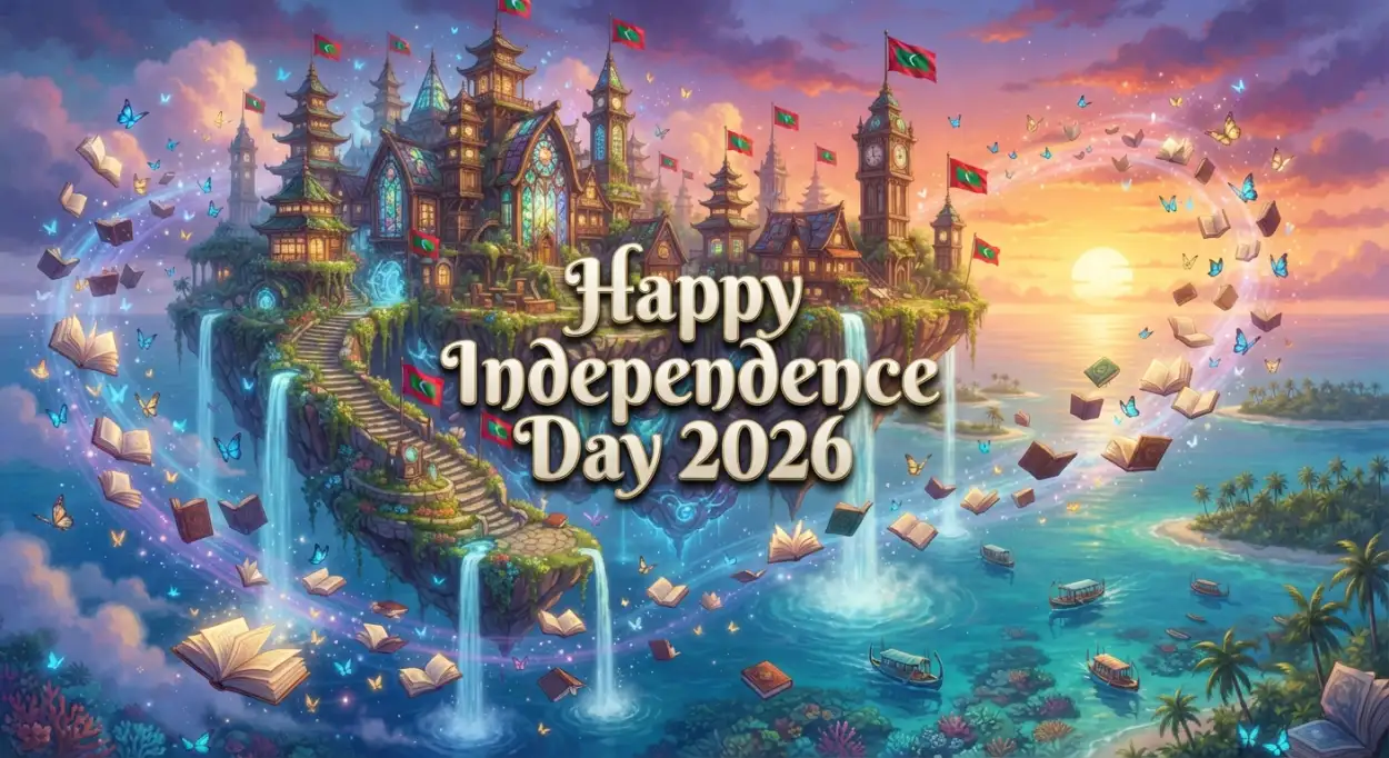 Free Download Maldives Independence Day 2026 Story Template - High Quality Maldives Independence Day 2026 Image