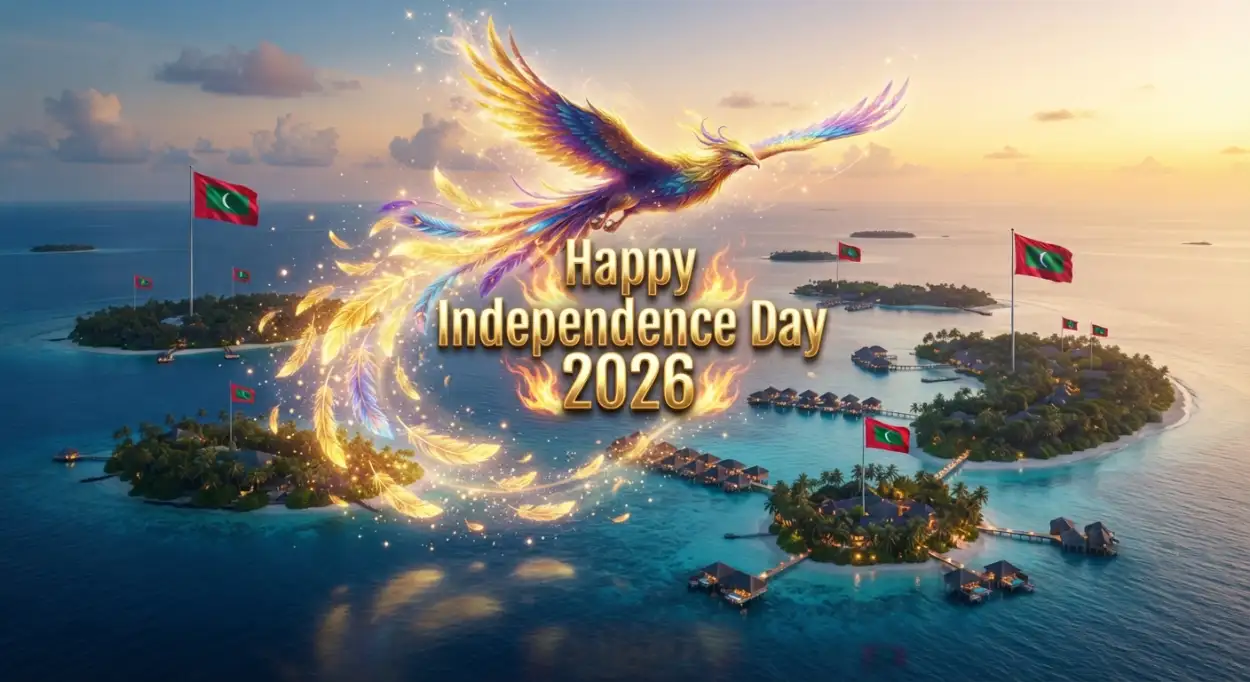 Free Download Maldives Independence Day 2026 Whatsapp Status - High Quality Maldives Independence Day 2026 Image