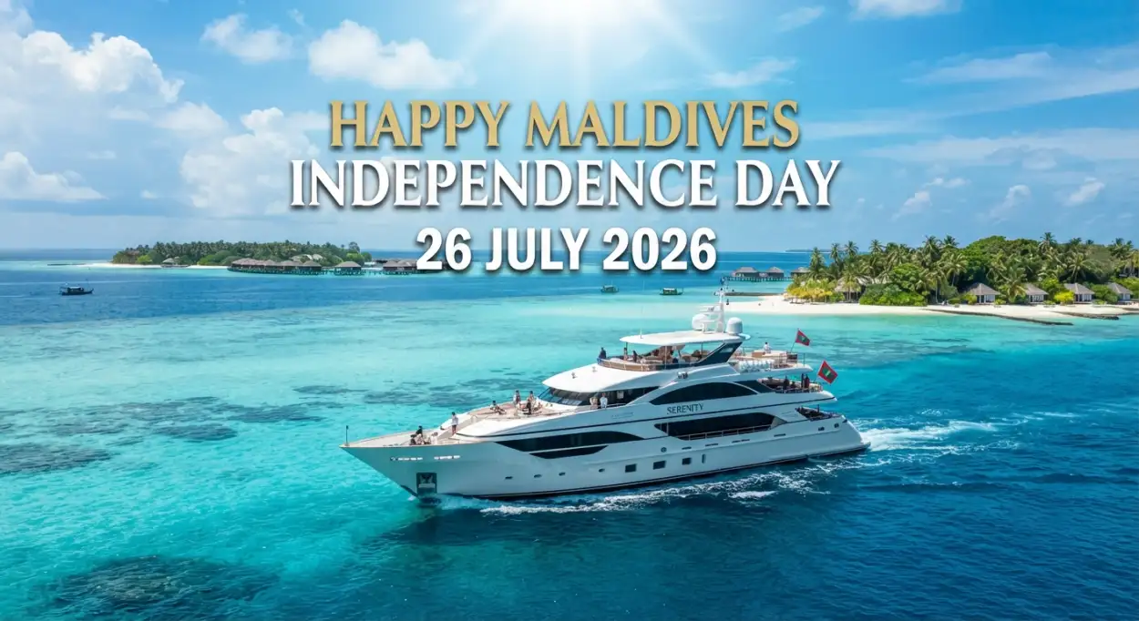 Free Download Maldives Independence Day Luxury Banner - High Quality Maldives Independence Day 2026 Image