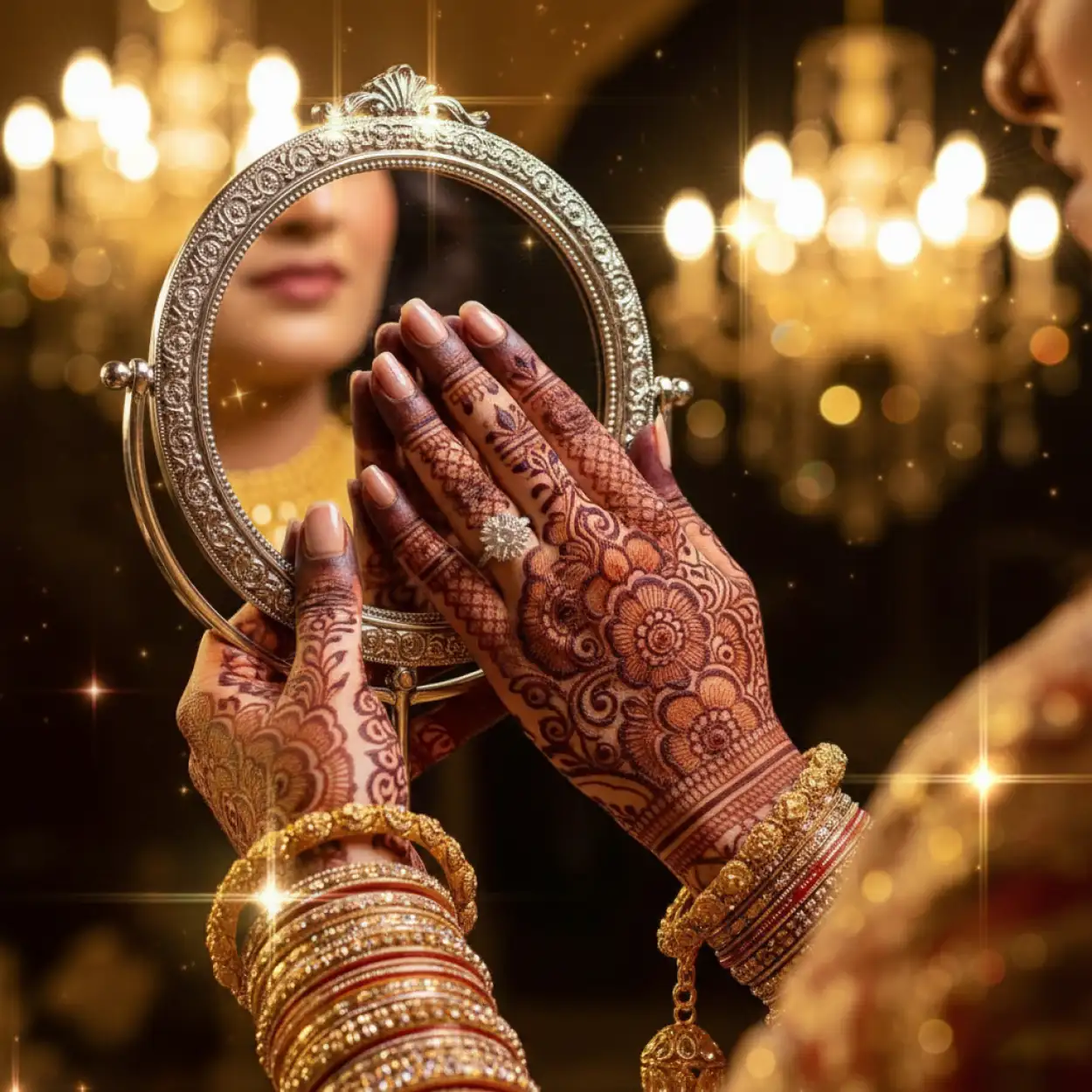 Free Download Mandala Mehndi Design New Collection - High Quality New Mehndi Design Image