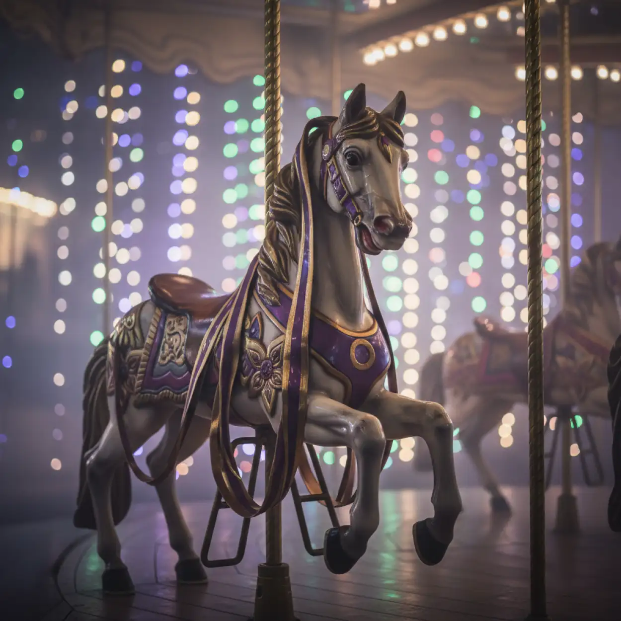 Free Download Mardi Gras Carnival Lights Background Hd - High Quality Mardi Gras Background Background