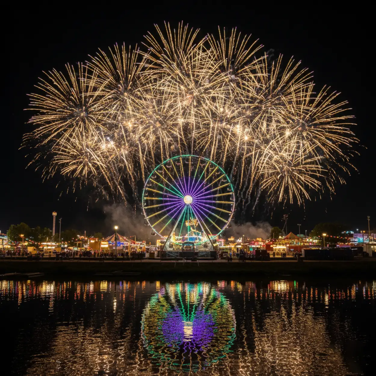 Free Download Mardi Gras Carnival Night Background - High Quality Mardi Gras Background Background