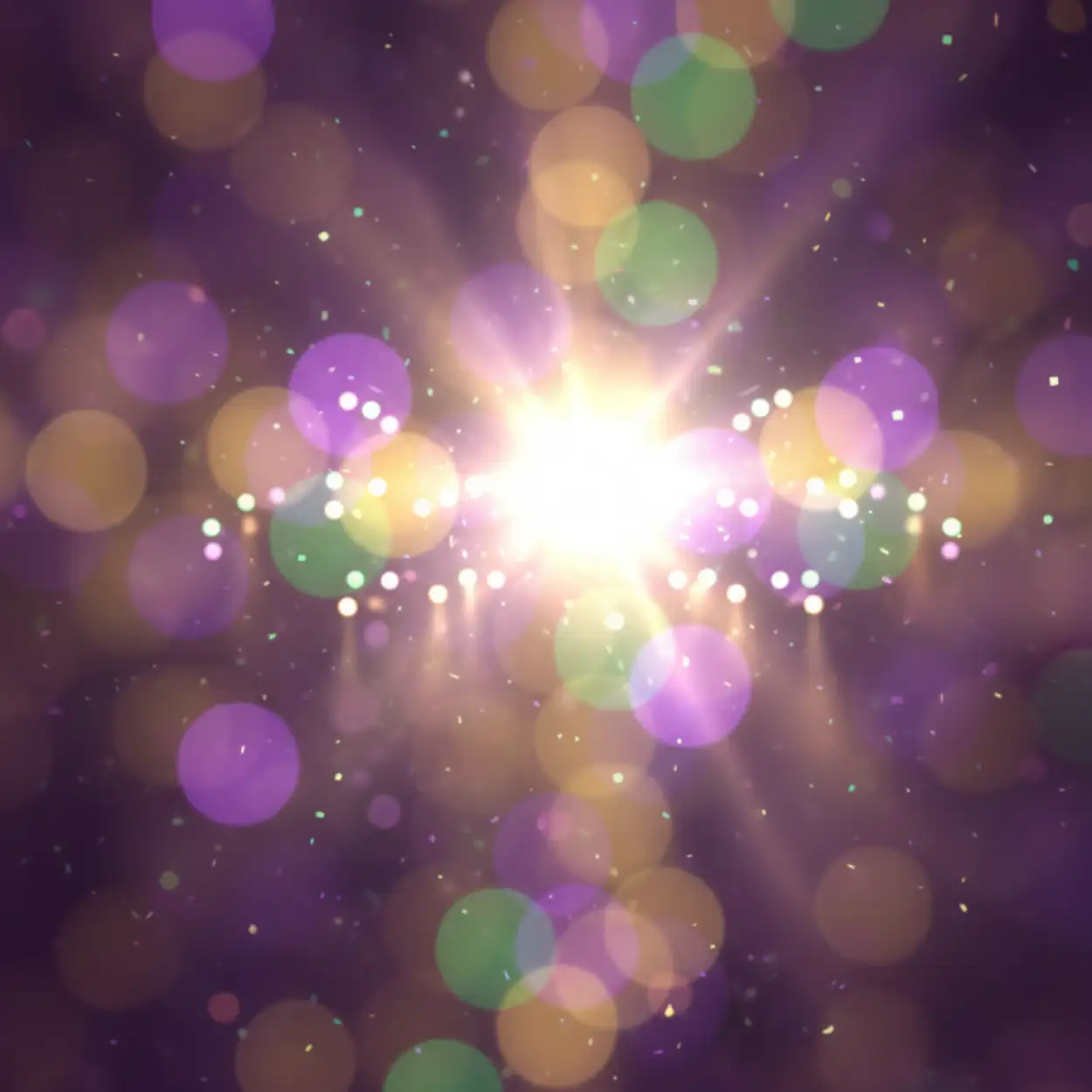 Free Download Mardi Gras Festive Background With Lights - High Quality Mardi Gras Background Background