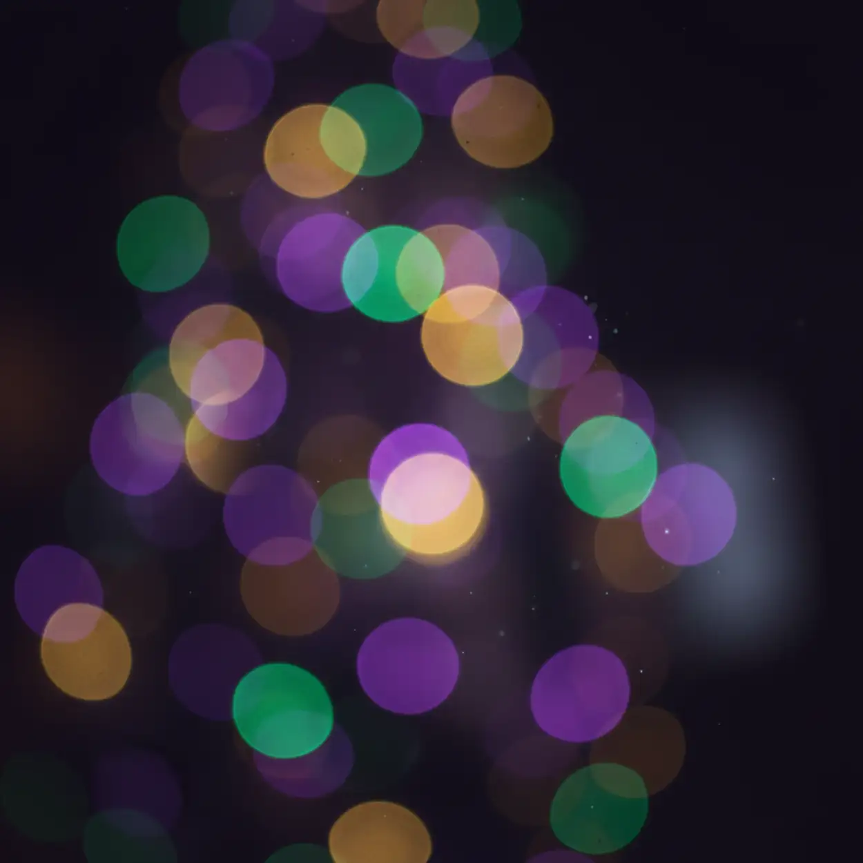 Free Download Mardi Gras Festive Lights Bokeh Background - High Quality Mardi Gras Background Background