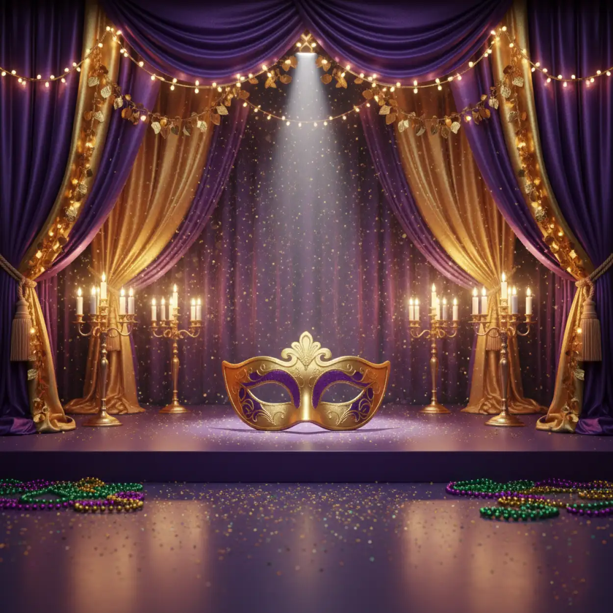Free Download Mardi Gras Photo Booth Background Design - High Quality Mardi Gras Background Background