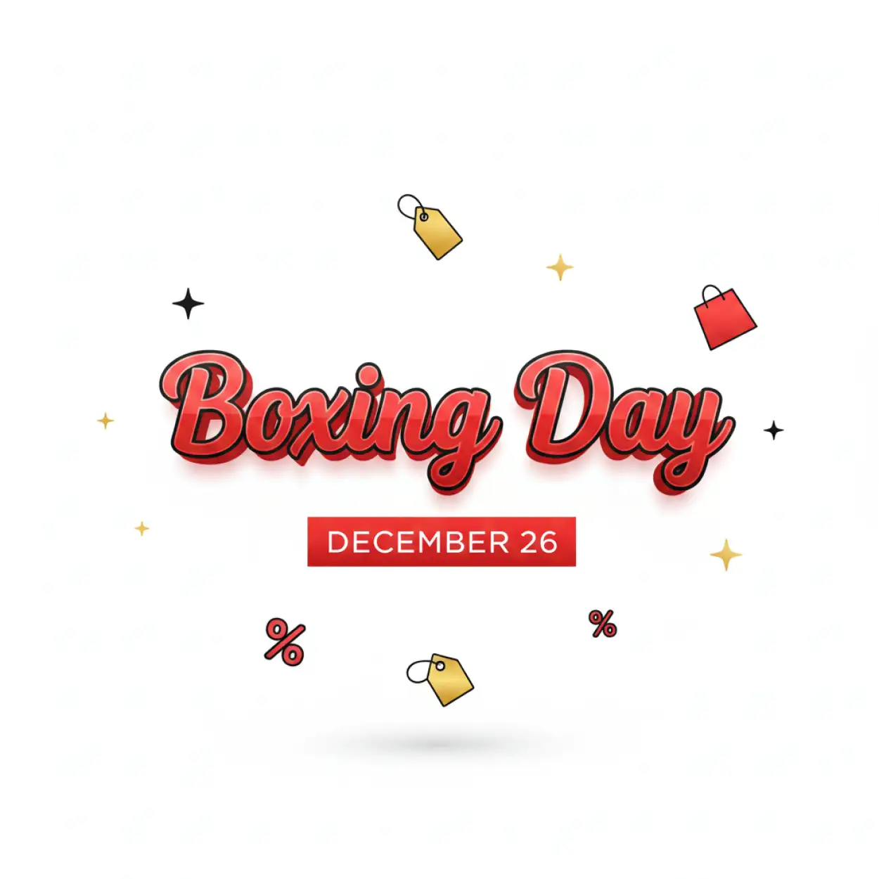 Free Download Marketing & Advertising Themes - High Quality Boxing Day Image