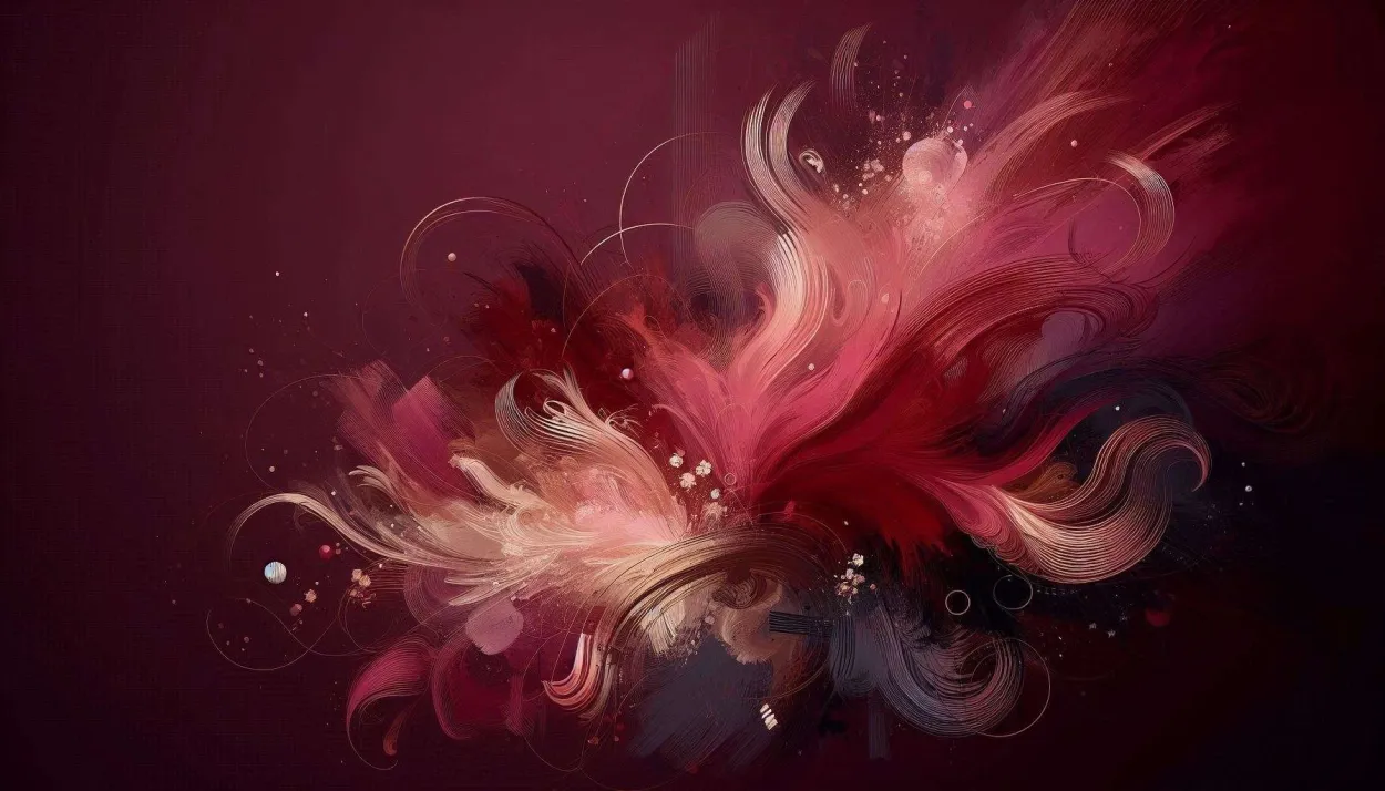 Free Download Maroon Background Hd With Abstract Brush Strokes For Creative Backdrops - High Quality Maroon Background Hd Background
