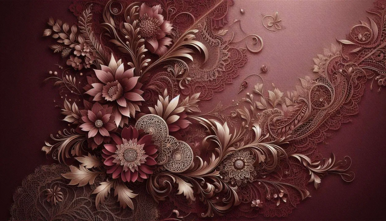 Maroon Background Hd With Lace Details For Elegant Invitations - Royalty Free Maroon Background Hd Image | Pngmagic Free Download Maroon Background Hd With Lace Details For Elegant Invitations - High Quality Maroon Background Hd Background