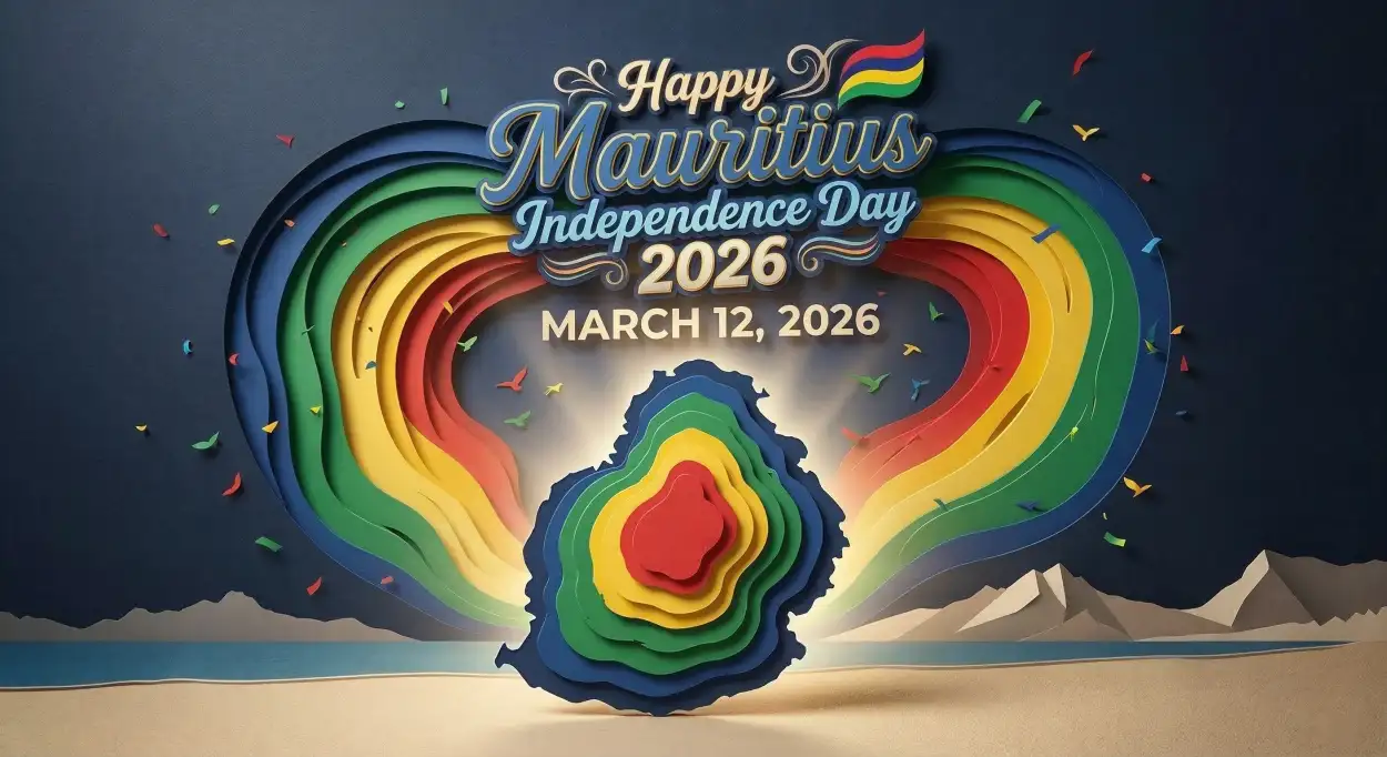 Free Download Mauritius Independence Day 2026 Vector Design Ideas - High Quality Happy Mauritius Independence Day 2026 Image