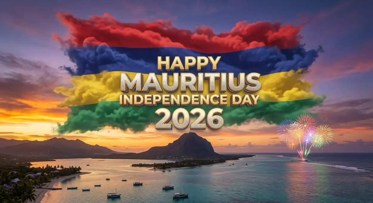 Free Download Mauritius Independence Day Quotes 2026 - High Quality Happy Mauritius Independence Day 2026 Image