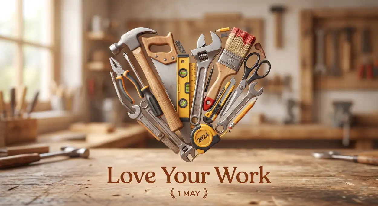 Free Download May 1 Labor Day Images Free Download - High Quality International Labor Day Wishes 2026 Image