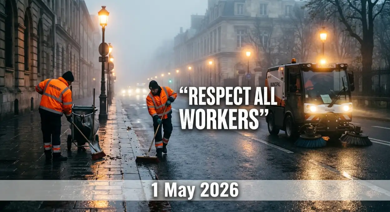 Free Download May Day 2026 Workers Respect Quotes Hd Images Download - High Quality International Workers Day 2026 Wishes Image