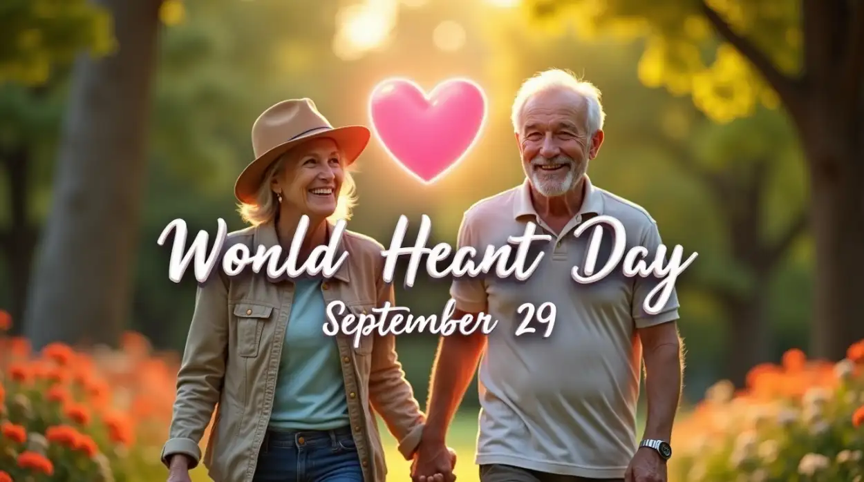 Free Download Meditation Benefits For Heart World Heart Day - High Quality World Heart Day Image