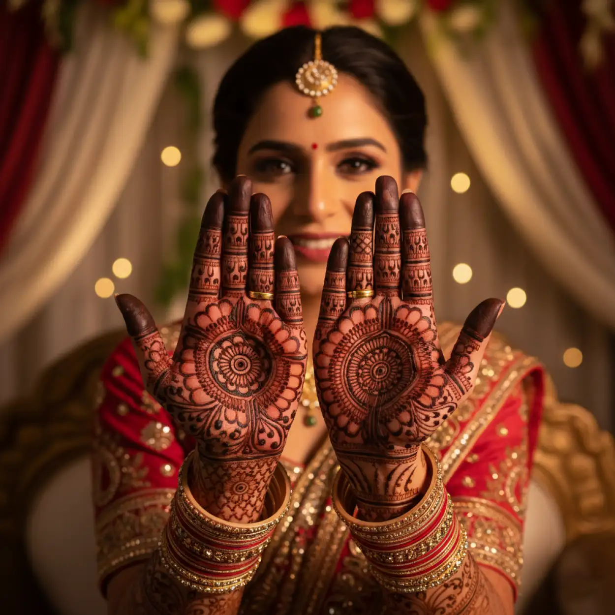 Free Download Mehndi Design For Both Hands New - High Quality New Mehndi Design Image