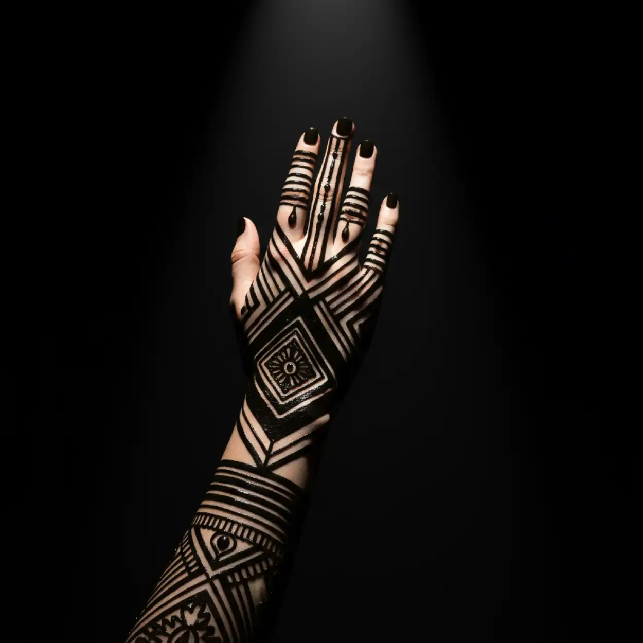 Free Download Mehndi Design For Kids New Style - High Quality New Mehndi Design Image
