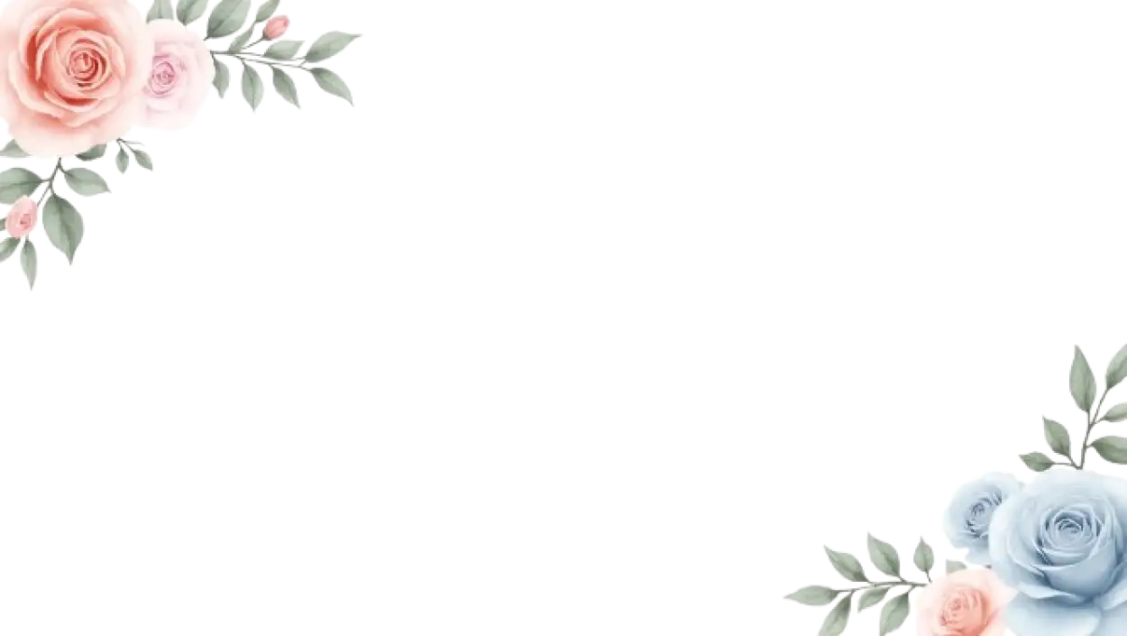Free Download Mehndi Style Flower Png Border Drawing - High Quality Flower Border PNG Image