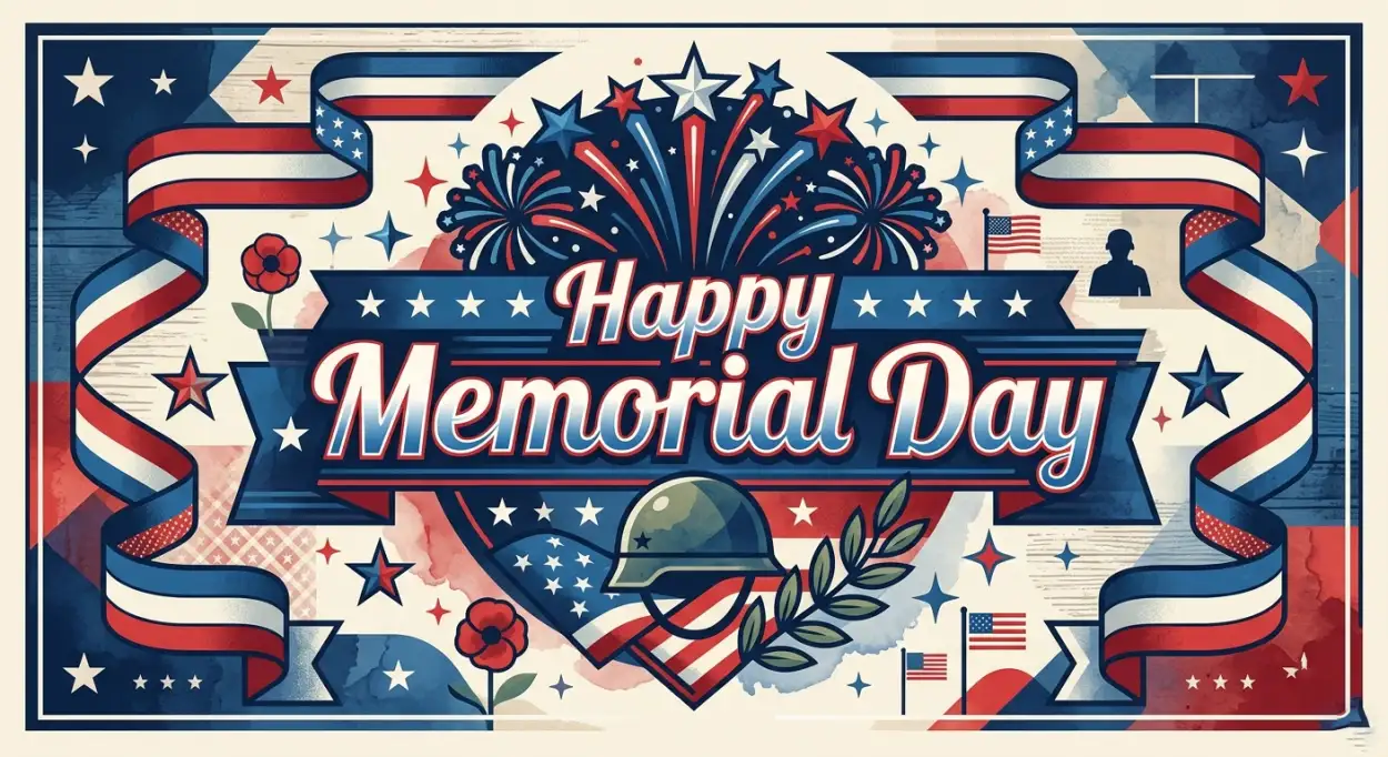 Free Download Memorial Day 2026 Clipart - High Quality Memorial Day 2026 Image