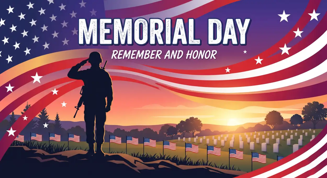 Free Download Memorial Day 2026 Emotional Tribute Wallpapers - High Quality Morial Day 2026 Image